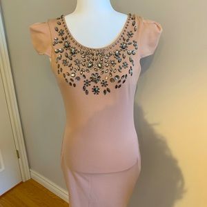 Cute Bejewelled Dress- Lipsy London